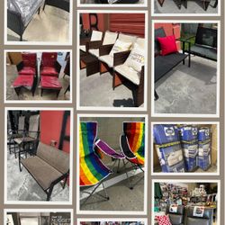 Patio Furniture And Much More Available Daily 