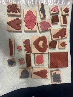 Vintage stamps