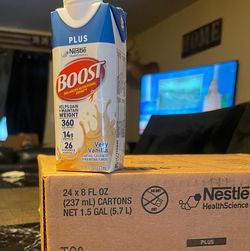 Boost Balanced Nutritional Drink