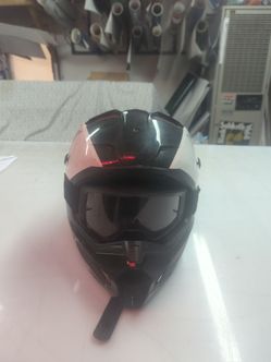 One fly xl atv helmet  decent shape