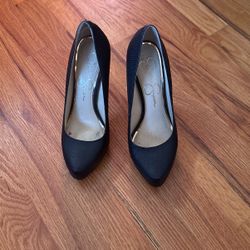 Black Heels Jessica Simpson 