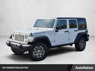 2018 Jeep Wrangler JK Unlimited