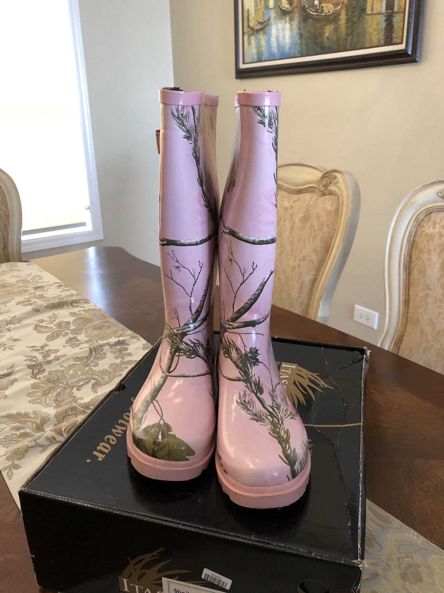 Rain boots (brand-ITASCA)