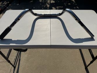 Harley-Davidson Buckhorn Handlebars – 1” – Chrome