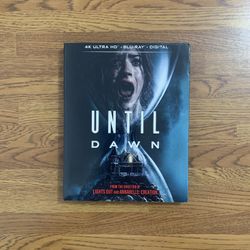 Until Dawn 4K UHD Blu-ray Combo Pack (4K UHD Blu-ray + Blu-ray)