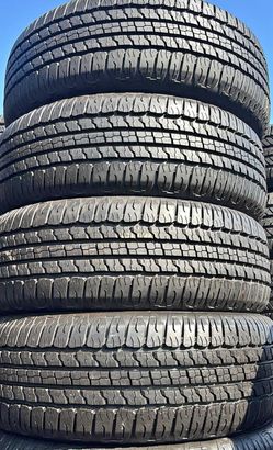 275/65/18 Goodyear 📍📍 Vendo un set de llantas con 80% de vida las 4 📍🌟
