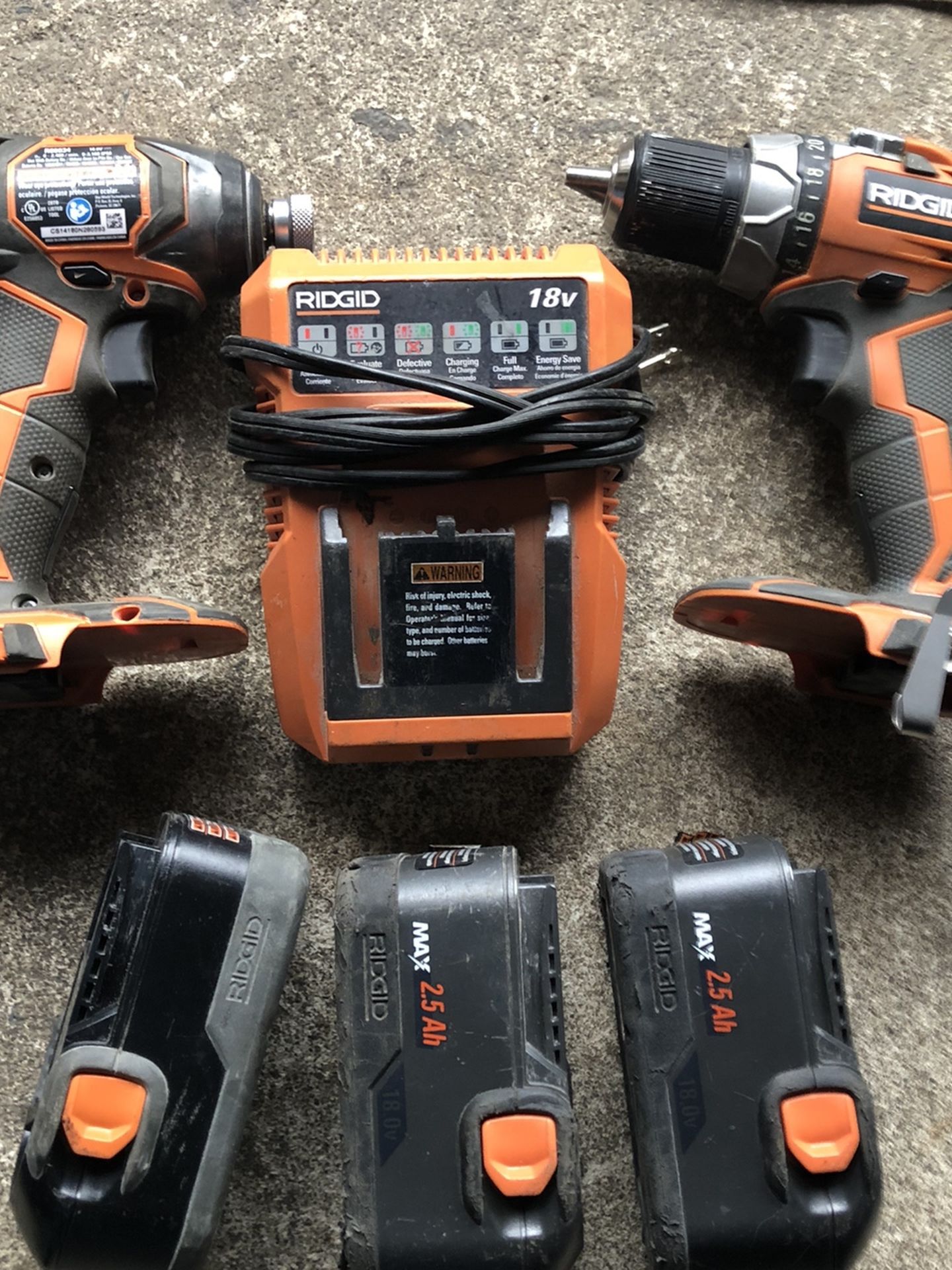 RiDgiD Good Condition
