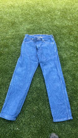 Blue Denim Jeans Wrangler