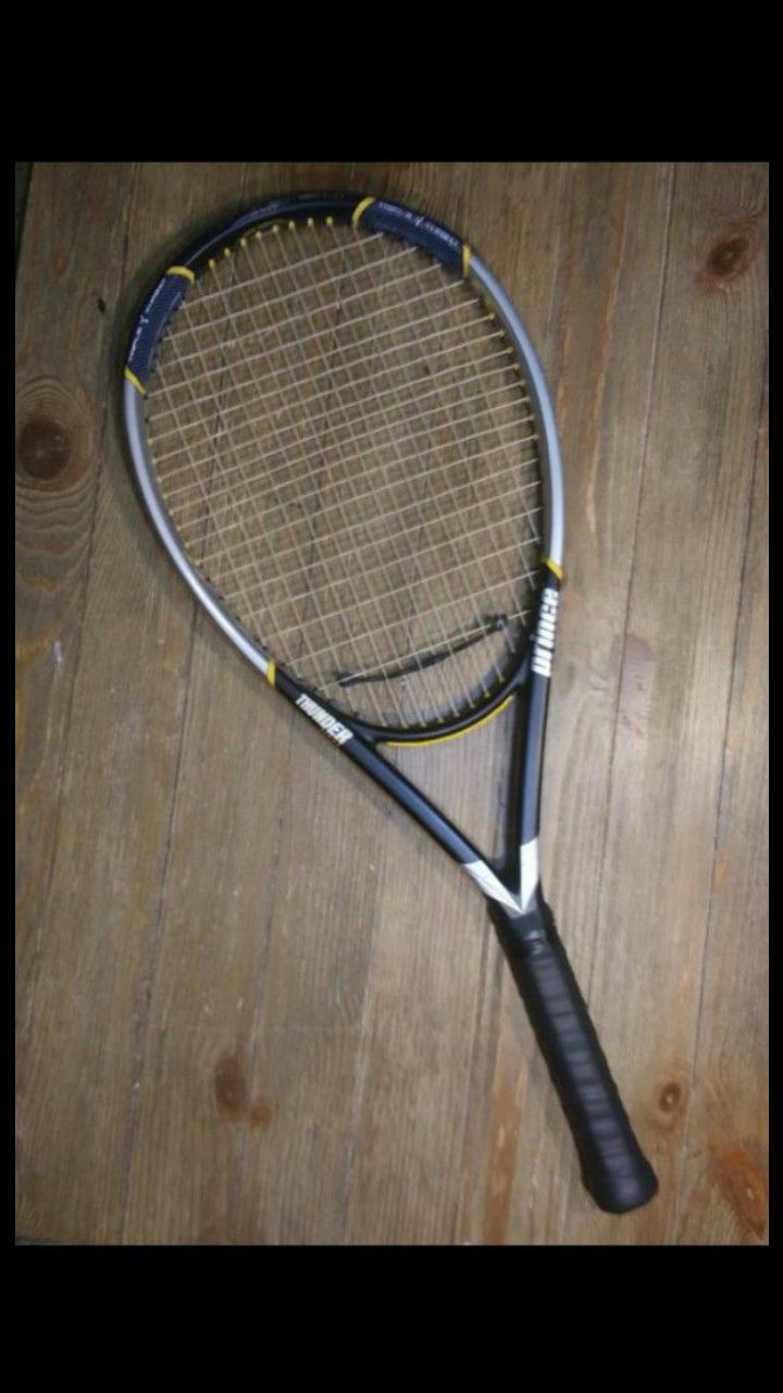 Super cool racquet