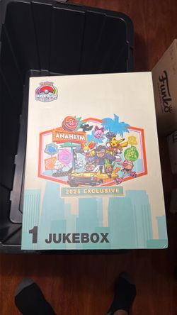 Pokémon Anaheim 2025 jukebox