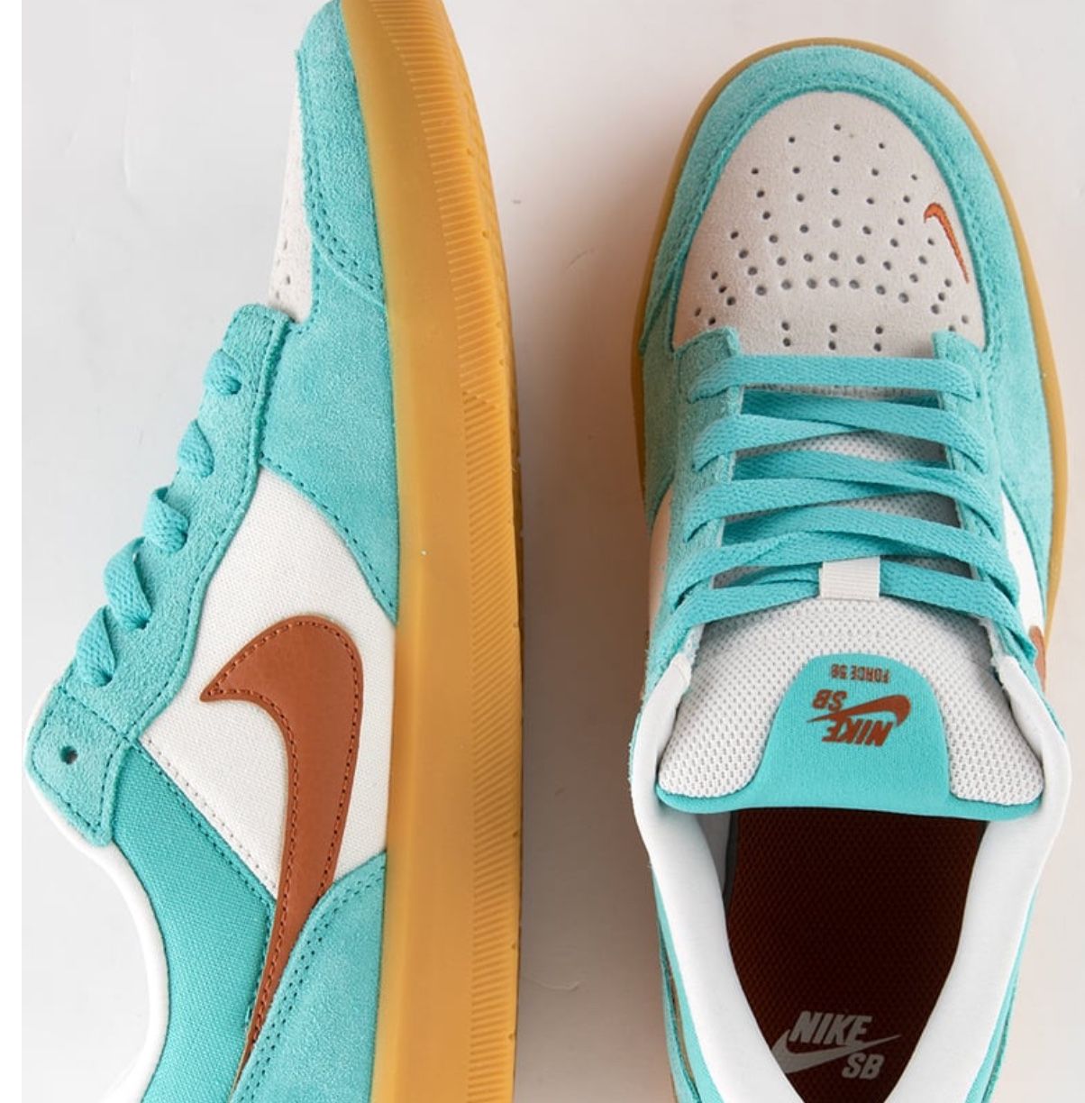 Nike SB Force 58 Turquoise/ Water