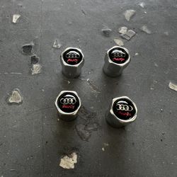 Audi Tire Valve Caps 