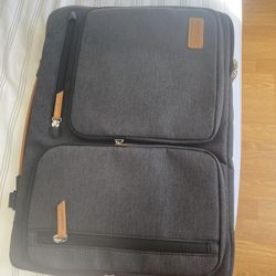 Brand New 16 Inch Gray Laptop Bag 