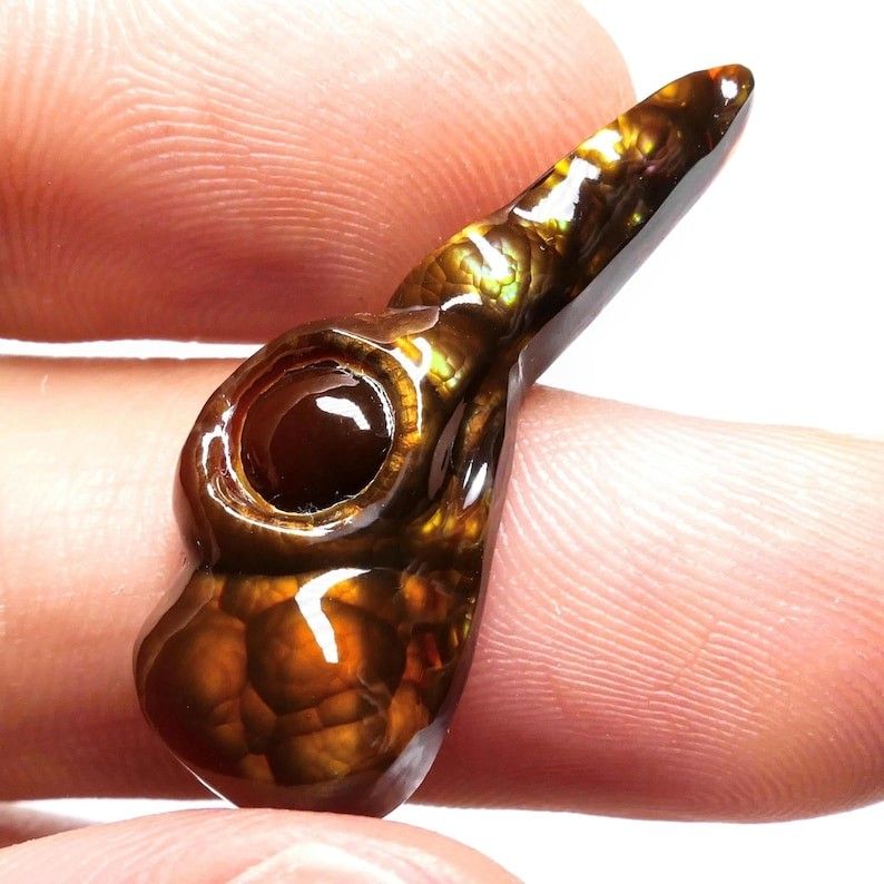 HoneyBird Fire Gem