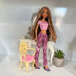 My scene Barbie doll