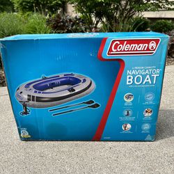 Brand New Coleman Inflatable Boat