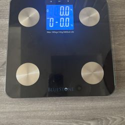 Digital Body Fat Bathroom Scale 