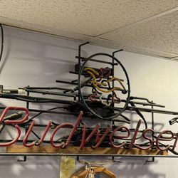 Budweiser Sign 
