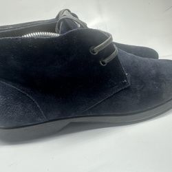 SALVATORE FERRAGAMO SUEDE SIZE # 9.5