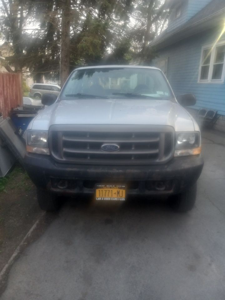 2004 F250 Ford Pickup Truck
