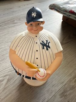 New York Yankees Baseball Player Figurine
