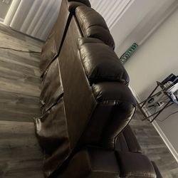 Couch For sale One Year No Pets Rips Etc.