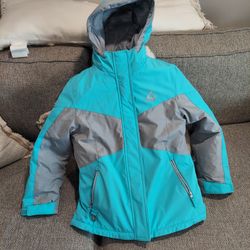 Girls Winter Jacket 2in1 Size M 10/12 Girls, In Super Nice Cond Looks Like New   