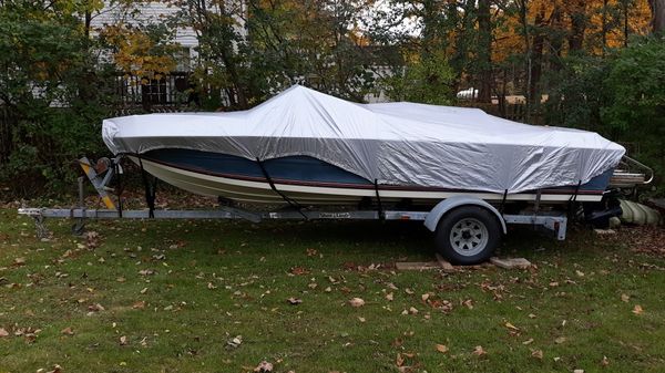 1986 supersport stingray with trailer