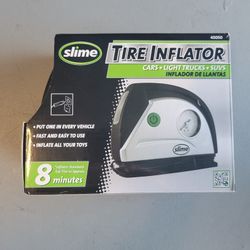 Slime brand Tire Inflator, used a few times in great condition
