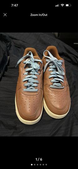 Nike Air Force 1 ‘07 2022 premium  certified fresh pecan