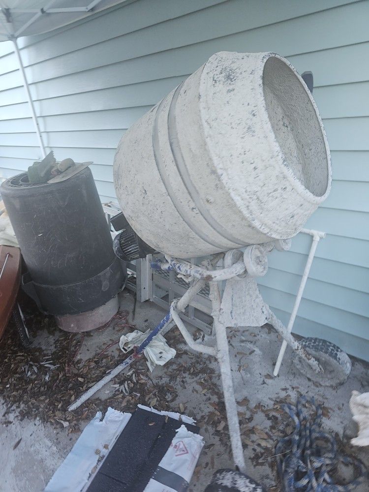 Cement Mixer