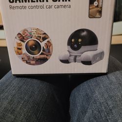 Remote Control Camera Talking Robot