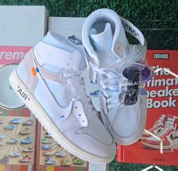 Jordan 1 Retro high Virgil Abloh Archive Alaska