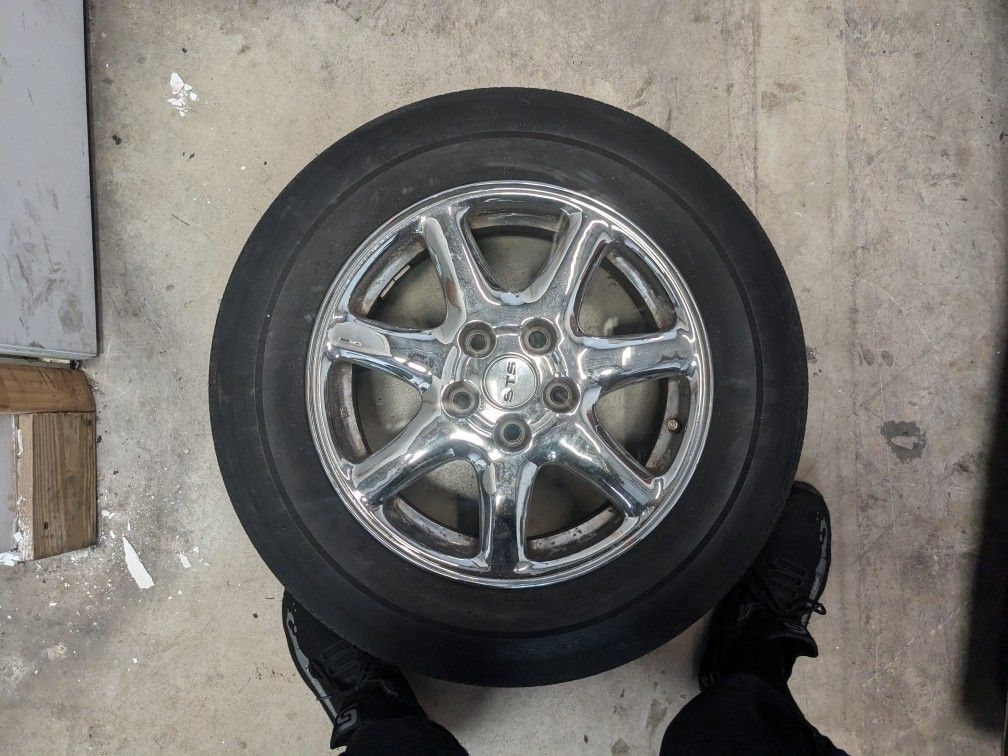 Michelin Tire 225/60r16 with Cadillac Rim