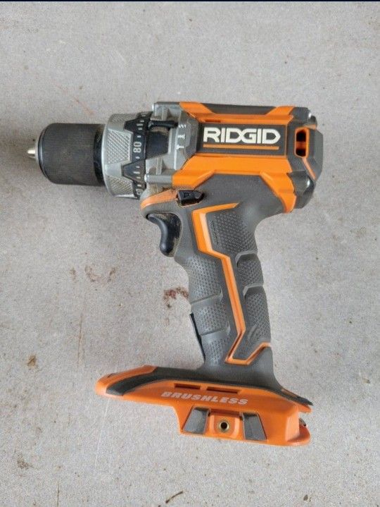 Ridgid R86116 18V Li-Ion Brushless 1/2" Hammer Drill (NO Battery & Charger)