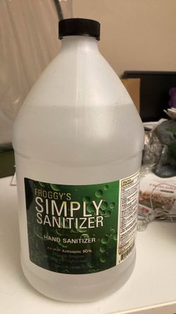 Froggy's Simply Sanitizer Hand Sanitizer 1 Gallon