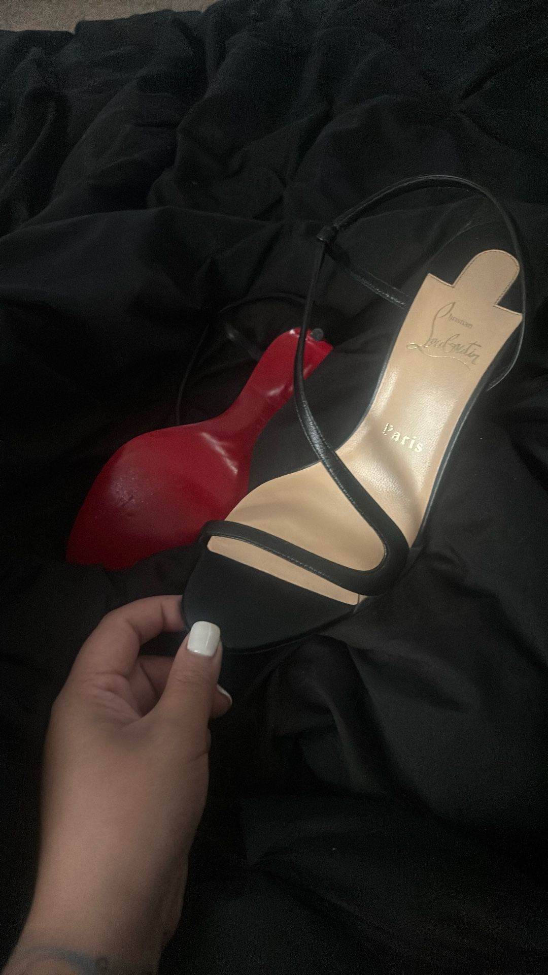 Christian Louboutin Red Bottom Heels 39