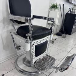 Antique Barber Chair