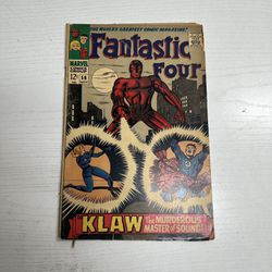 Fantastic Four (1961 series) #56 Marvel comics 