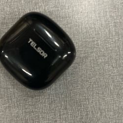 Wireless Earbuds Brand Fabric with charging case”