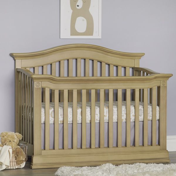 Baby Cache Montana 4 In 1 Convertible Crib Driftwood For Sale In