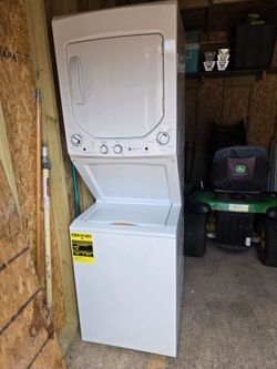 Washer and dryer  combo