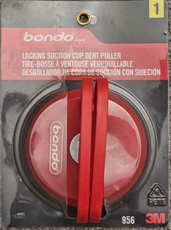 Bondo Locking Suction Cup Dent Puller