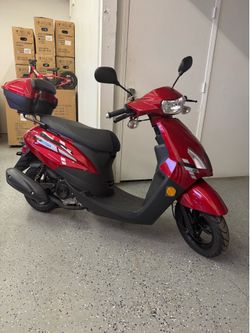 New 50cc scooter 100 MPG