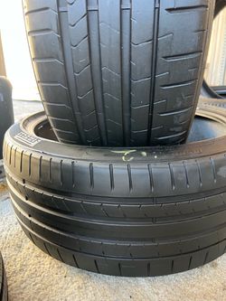 Tengo estas 2 llantas 235/35R20 92Y PIRELLI P ZERO