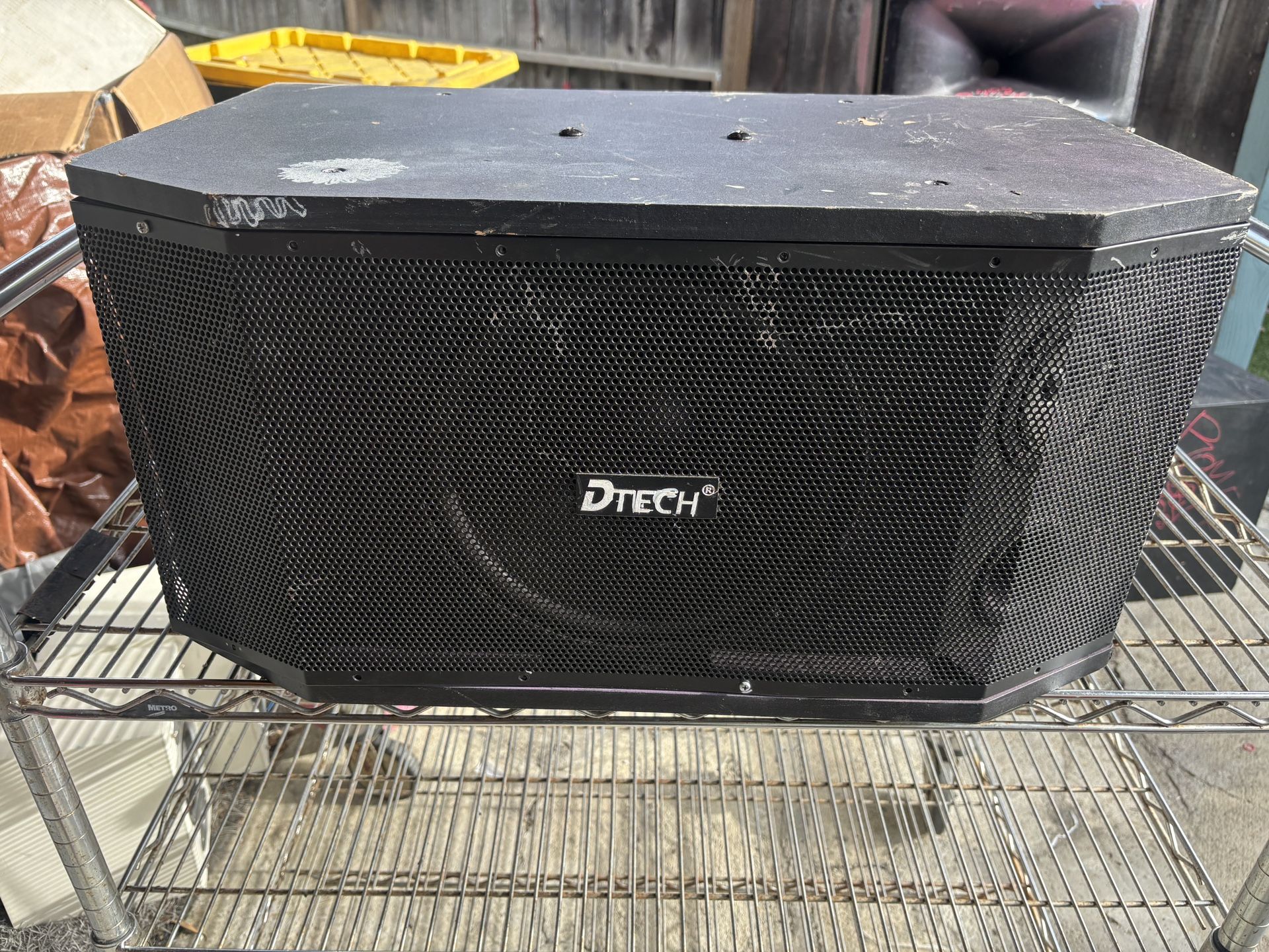 DTech Karaoke Speakers Model KS-V102