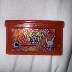 Pokemon Fire Red