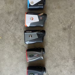 Golf range finders