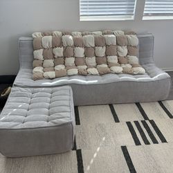 Sofa & Ottoman