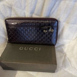 Authentic Gucci Wallet 